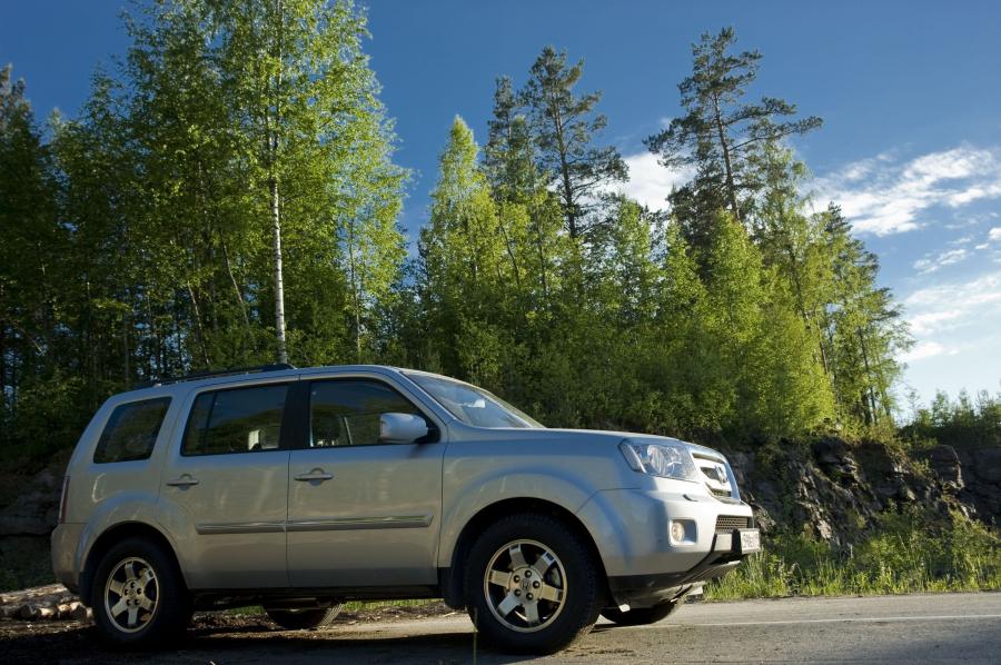  Honda Pilot 2009 года  (фото 161 из 228)